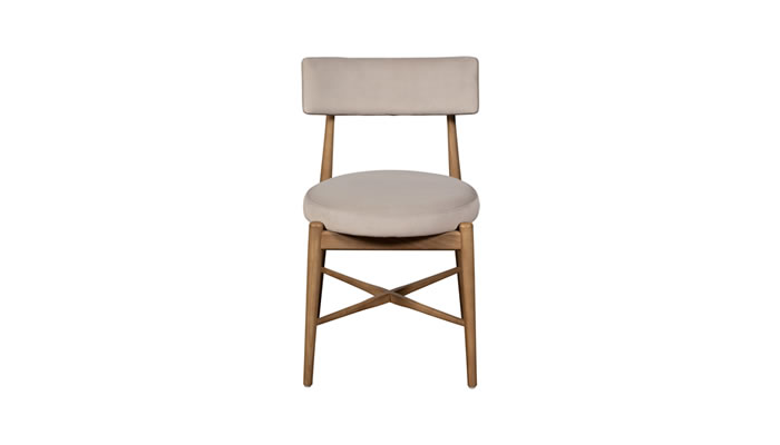 G Plan Winchester Flora Dining Chair Front